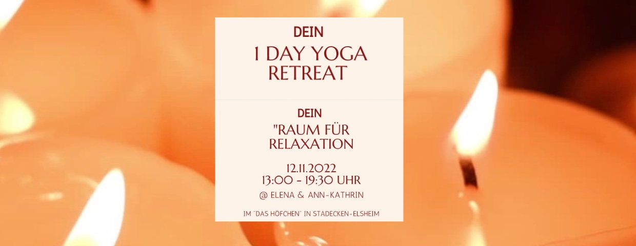 Raum für Relaxation